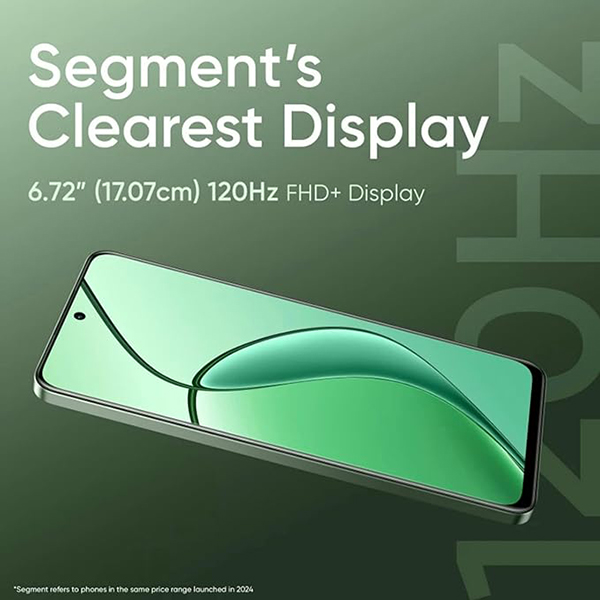 Buy Realme 12x 5G 8 GB RAM 128 GB Woodland Green Mobile Phone - Vasanth and Co